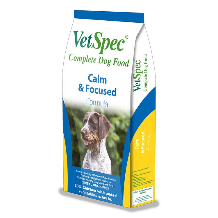 VetSpec Calm and Focused Formula  image 1